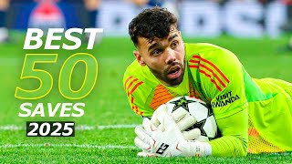 Best 50 Goalkeeper Saves 202425  HD 7 [upl. by Ardyth]