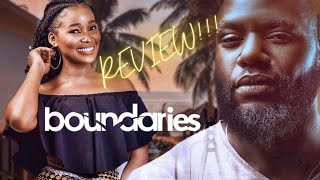 BOUNDARIES  IROKOTV NIGERIAN MOVIE REVIEW  JIMMY ODUKOYA SANDRA OKUNZUA CHIOMA NWOSU [upl. by Einhpad]