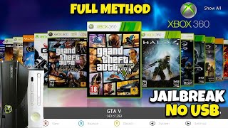 Xbox 360 Jailbreak 2024 How to Jailbreak Xbox 360 [upl. by Proulx210]