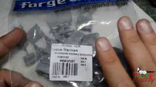 Unboxing Salamanders Venerable Dreadnought Brayarth Ashmantle [upl. by Yeldnarb401]