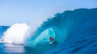 A Few of the Best Rides Ever at the Billabong Pro Tahiti [upl. by Egiarc745]