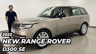 All New 2022 Range Rover SE [upl. by Mcnamara]