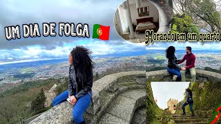 VLOG UM DIA COMIGO MORANDO EM PORTUGAL 🇵🇹 27claricedias [upl. by Nae53]