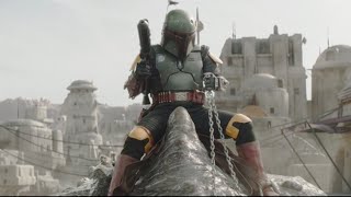 Book of Boba Fett  Boba Fett Rides His Rancor Season 1 Episode 7 [upl. by Elime]