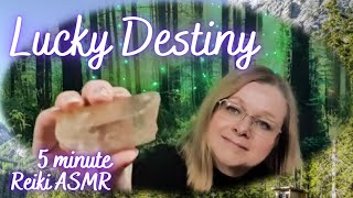 Reiki asmr to attract your highest lucky destiny Calcite amp citrine crystal healing [upl. by Dianemarie982]