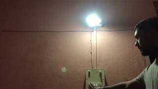 how to charge syska led emergency bulb  3  4 hours back up when fully charged [upl. by Adnavoj]