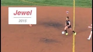 Jewel Boland  FW  2015  Portland Thorns Academy  Soccer Highlights  USA [upl. by Sue869]