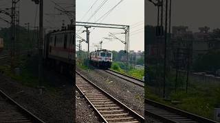 22404 New Puducherry Sf Express Curve Leti Hui expresstrainindianrailways [upl. by Maurizia7]