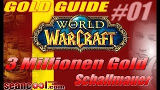 WoW Gold Guide  3 Millionen Gold Schallmauer durch Auktionen gebrochen [upl. by Alinna33]