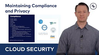 Maintaining Security Compliance and Privacy  Confluent Cloud Security [upl. by Atnim]