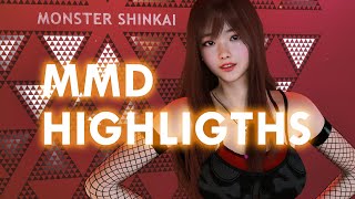 MMD VAM Highlights Reel [upl. by Faber]