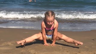 Amazing Maisie  Gymnastics in Spain 2018 [upl. by Jethro]