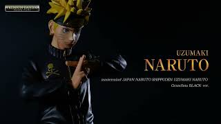 mastermind JAPAN NARUTO SHIPPUDEN UZUMAKI NARUTO Grandista BLACK ver [upl. by Halima]