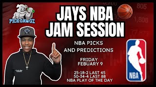 NBA Picks amp Predictions Friday 2924  Jays NBA Jam Session [upl. by Imoyaba685]