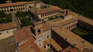 La Certosa di Trisulti footage drone 4K [upl. by Fillander963]