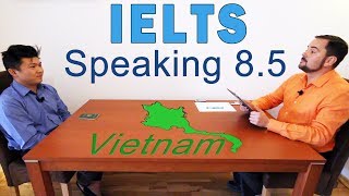 IELTS Speaking Band 85 Vietnamese  Full with Subtitles [upl. by Lemart501]