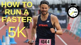 How to Run a Faster 5K  5 Top Training Tips [upl. by Neelyad312]