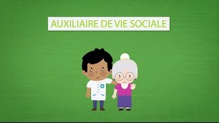 Auxiliaire de vie sociale aide à la personne [upl. by Eanat]