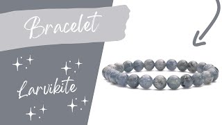 Bracelet Larvikite [upl. by Rome633]