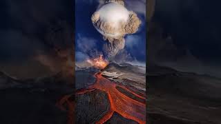 volcanic eruption geology rock viral tranding video shorts [upl. by Floeter591]