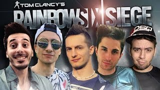 RUBARE KILL ALTRUI wGabboSodinRohnAnima Rainbow Six Siege [upl. by Hendon]