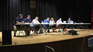 Tiverton Town Council Meeting  June 15 2024 [upl. by Tenom]