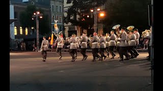 BeDIT 24  Belgian Defence International Tattoo 2024 in Eupen Part 7 [upl. by Cyrie]