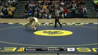 Wausau West vs Menomonie [upl. by Garber]