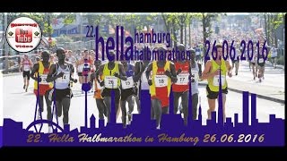 Hella Halbmarathon Hamburg 2016 [upl. by Gardie]