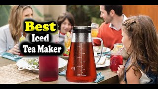 Best Iced Tea Maker Consumer Reports [upl. by Narayan572]