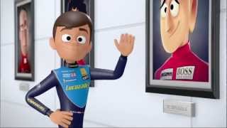 McLaren Tooned  Season 1  Episode 8  Lecture Circuit [upl. by Hailey]