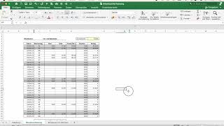 Excel Arbeitszeiterfassung Vorlage kostenlos [upl. by Orpha154]