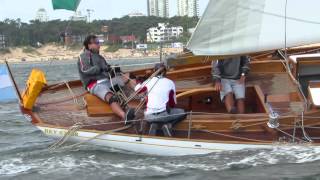 REGATA DE VELEROS CLASICOS  PUNTA DEL ESTE  SEMANA DE CLASICOS [upl. by Beffrey]