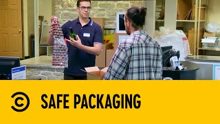 Safe Packaging  The Carbonaro Effect  Comedy Central Africa [upl. by Kask]