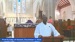 The Bermuda Cathedral First Sunday of Advent December 3 2023 [upl. by Ahgiela930]