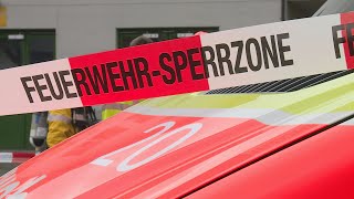 Effretikon ZH Brand verursacht hohen Schaden [upl. by Oinoitna448]