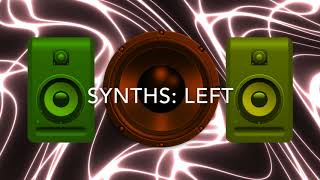 Stereo 21 Sound Test  Left Right Bass [upl. by Narmi]