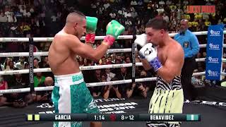 Jose Benavidez vs Danny Garcia  Full Highlights HD [upl. by Boothe305]