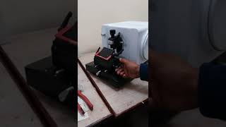 Spencer manual Microtome functioning [upl. by Loftus]