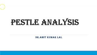 Pestel Analysis  Pest Analysis  Slept Analysis  Strategic Management [upl. by Nohtanoj]