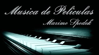 LAS MEJORES 10 CANCIONES ROMANTICAS DE PELICULAS EN INSTRUMENTAL [upl. by Haeluj]