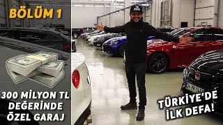 THE MAKİNA 200000 ÖZEL  Vural Ak quotRüya Garajquot Otomobil Koleksiyonu  BÖLÜM 1  VLOG [upl. by Wilbert]