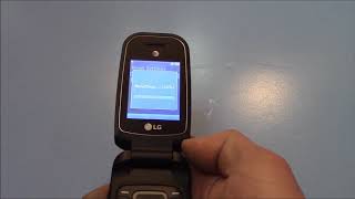 How To Master Reset An LG B470 Cell Phone [upl. by Fatma]