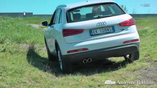 Audi Q3 Test Drive OffRoad Experience [upl. by Sivraj]