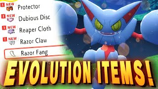 EVERY Evolution Item Location In Brilliant Diamond and Shining Pearl [upl. by Keegan809]