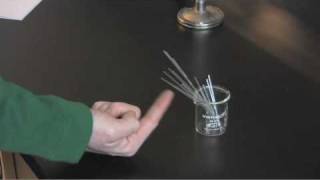 How to pull capillary tubes [upl. by Fachan]