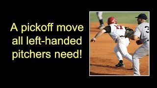 The Best Pick Offs For Youth Baseball [upl. by Regnig835]