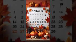 The History of October shorts subscribe history facts calendar [upl. by Leirej]