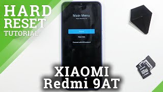 Hard Reset XIAOMI Redmi 9AT – Wipe Data using Recovery Mode [upl. by Joo]