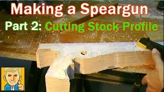 How to Make a Wooden Speargun  Part 2 [upl. by Sauer189]